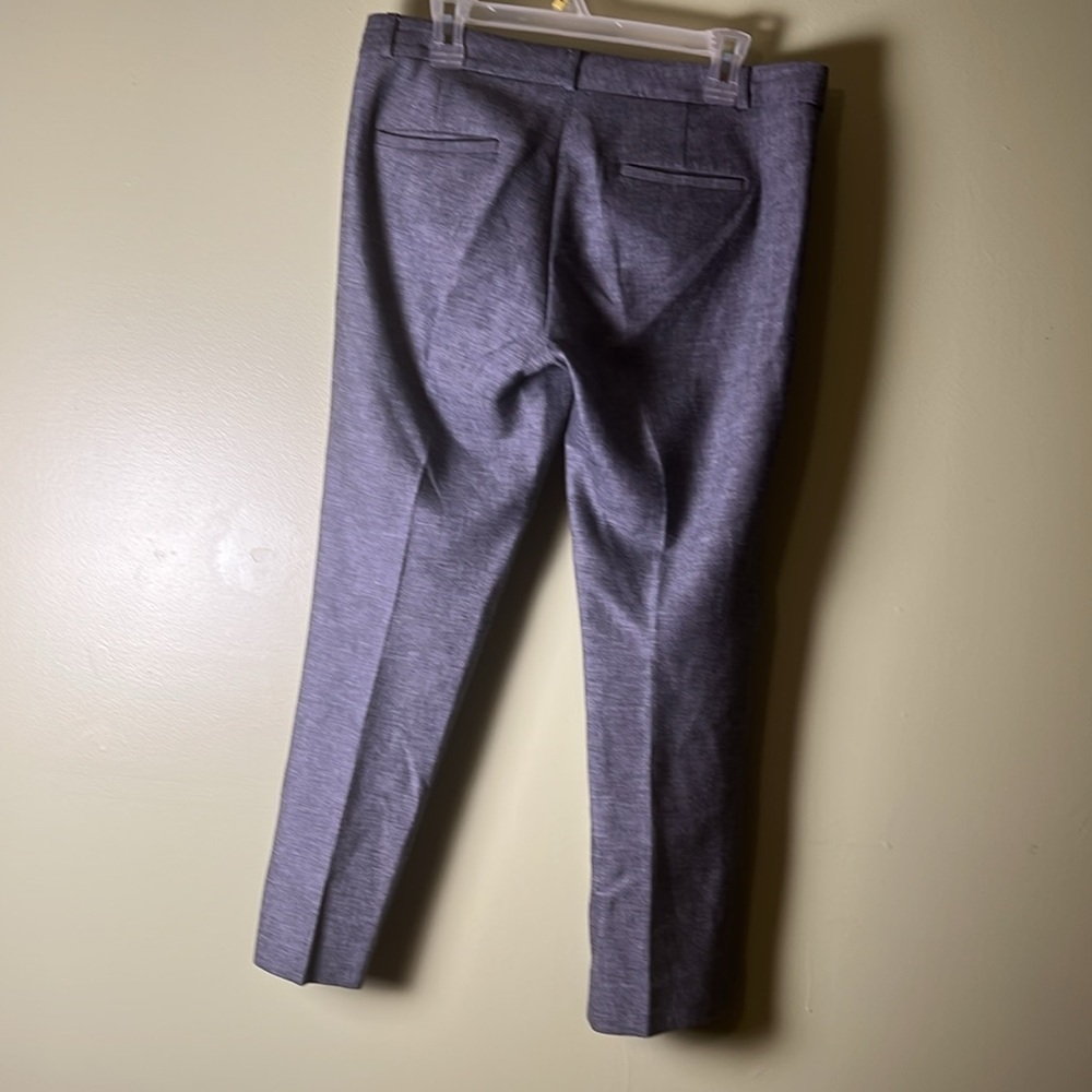 Banana Republic Gray Dress Pants Classic Straight-Leg size 12. - Picture 7 of 7